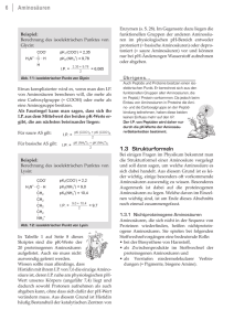 6 Aminosäuren 1.3 Strukturformeln - Medi