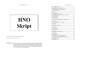 HNO Skript - J