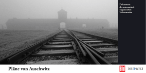 Pläne von Auschwitz