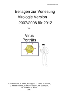 Virus portraits - Virologisches Institut