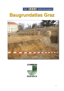 Baugrundatlas - GEOPORTAL Graz