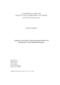 PDF-File der Arbeit - Lehrstuhl für Angewandte Mathematik