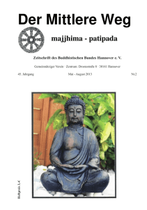 Der Mittlere Weg - Der buddhistische Bund Hannover e. V.