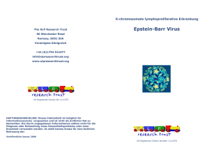 Epstein-Barr Virus - XLP Research Trust