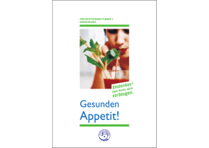 Appetit! - German Cancer Research Center