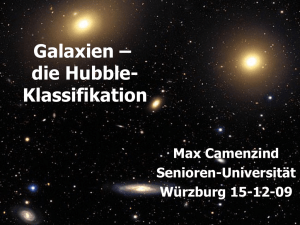 Galaxien - LSW Heidelberg