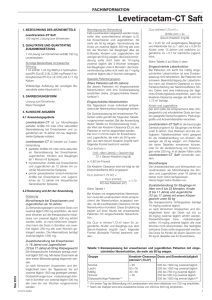 Levetiracetam-CT Saft