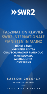 faszination klavier swr2 internationale pianisten in mainz