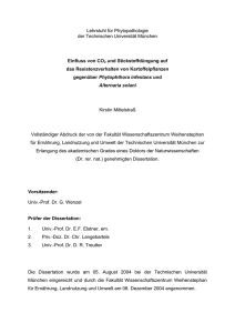 Volltext - PuSH - Publikationsserver des Helmholtz Zentrums München