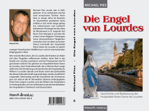 Engel von Lourdes Cover