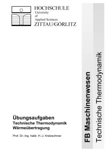 Übungsaufgaben - Hochschule Zittau/Görlitz
