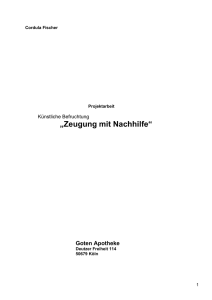 "Künstliche Befruchtung" PDF