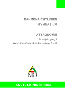 astrogym RAHMENRICHTLINIEN GYMNASIUM ASTRONOMIE