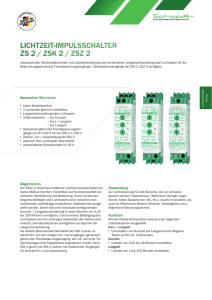 Datenblatt ZS 2 / ZSK 2 / ZSZ 2