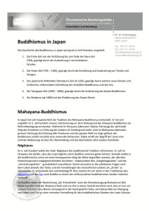 Buddhismus in Japan - sektenberatung.info