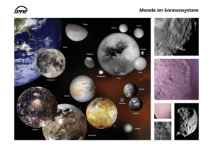 Monde im Sonnensystem - Institut für Planetenforschung