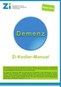 Demenz - KV Hessen