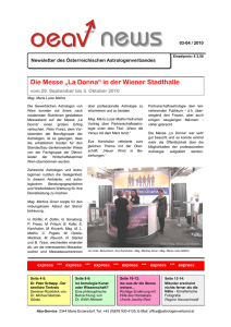 Newsletter Nr. 03-04 2010 - Österreichischer Astrologenverband