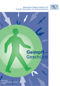 Geimpft - Geschützt