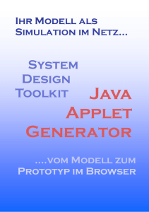 Java Applet Generator