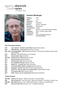 Andreas Wimberger - Agentur