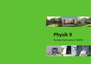 Physik 9 - Europa