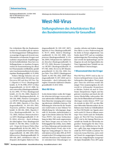 West-Nil-Virus - Paul-Ehrlich