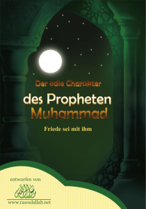 Das Motto vom Propheten Muhammad (s) - Way-to