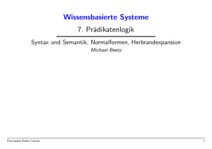 Vorläufige Folien