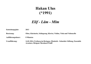 Info Elif Lam Mim