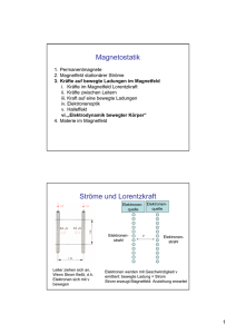 21 Elektromagnetismus und Relativitaet