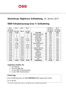 Skiweltcup: Nightrace Schladming, 24. Jänner 2017 ÖBB