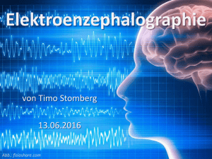 Elektroenzephalographie - Epileptologie-Bonn