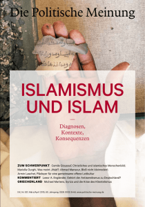 Islamismus und Islam - Konrad-Adenauer