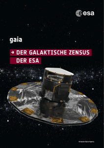 Der galaktische Zensus - Planck