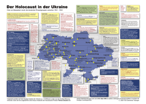 Deutsche Verbrechen in der Ukraine 1941-1943