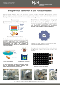 Bildgebende Verfahren in der Nuklearmedizin