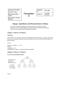 Informatik I WS 05/06