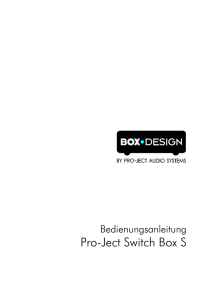 Anleitung - Box Design by Pro