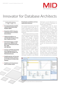 Innovator for Database Architects
