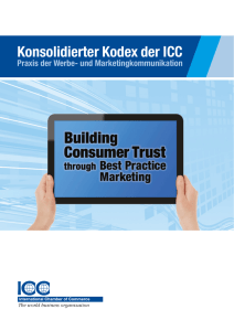 Konsolidierter Kodex der ICC