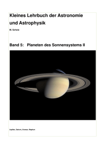 Kleines Lehrbuch der Astronomie und Astrophysik