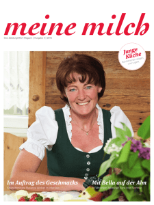 SalzburgMilch Magazin | 2015