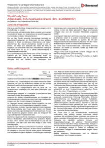 SEK Accumulation Shares (ISIN: IE00BN898167)