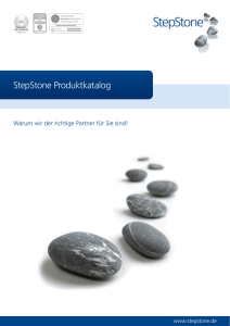 StepStone Produktkatalog