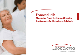 Frauenklinik - Leopoldina Krankenhaus Schweinfurt