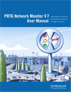 PRTG Network Monitor 7.1 - Handbuch