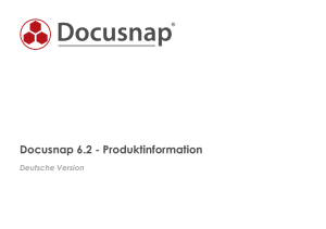 Docusnap -Produktinformation - sico