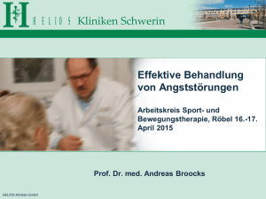 Vortrag Hr. Prof. Broocks