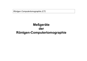 Röntgen Computertomographie (CT) - Epileptologie-Bonn